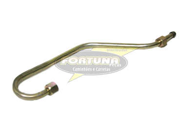 Foto de TUBO TURBO - LUBRIFICAÇÃO 124-S4 - Marca Compatível